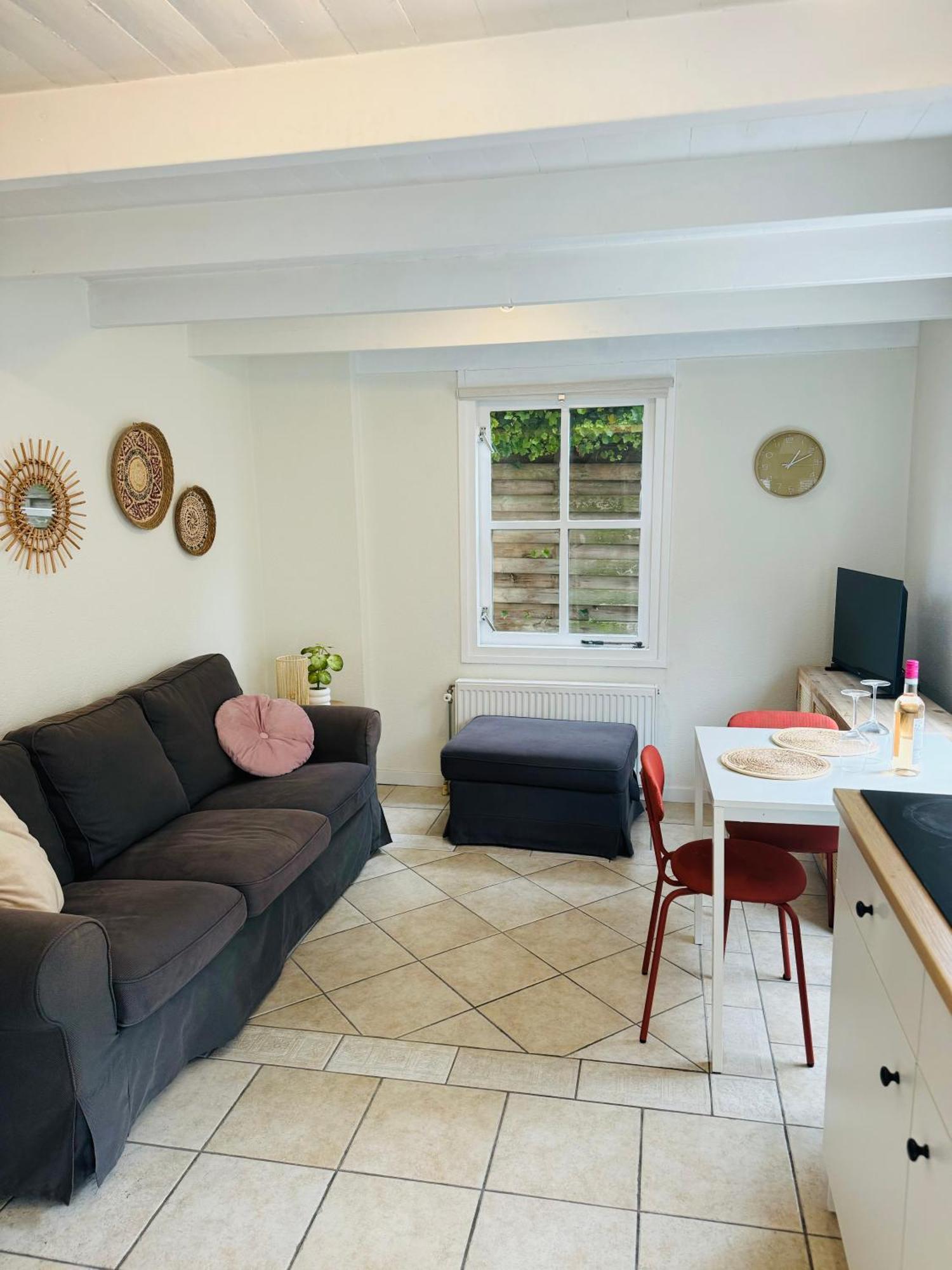 Hello Noordwijk - Tiny House Julianastraat 12 Apartment Ngoại thất bức ảnh