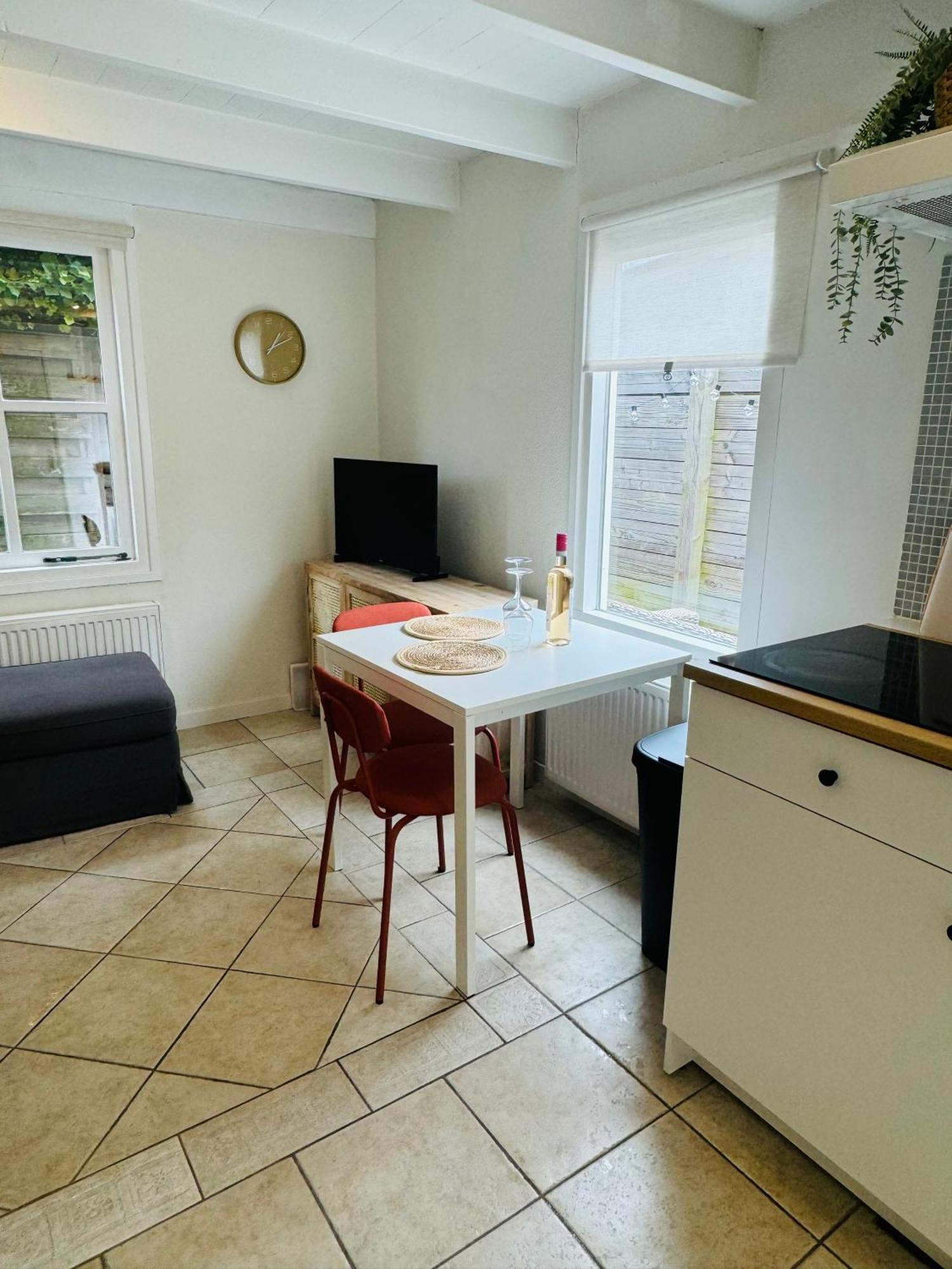 Hello Noordwijk - Tiny House Julianastraat 12 Apartment Ngoại thất bức ảnh